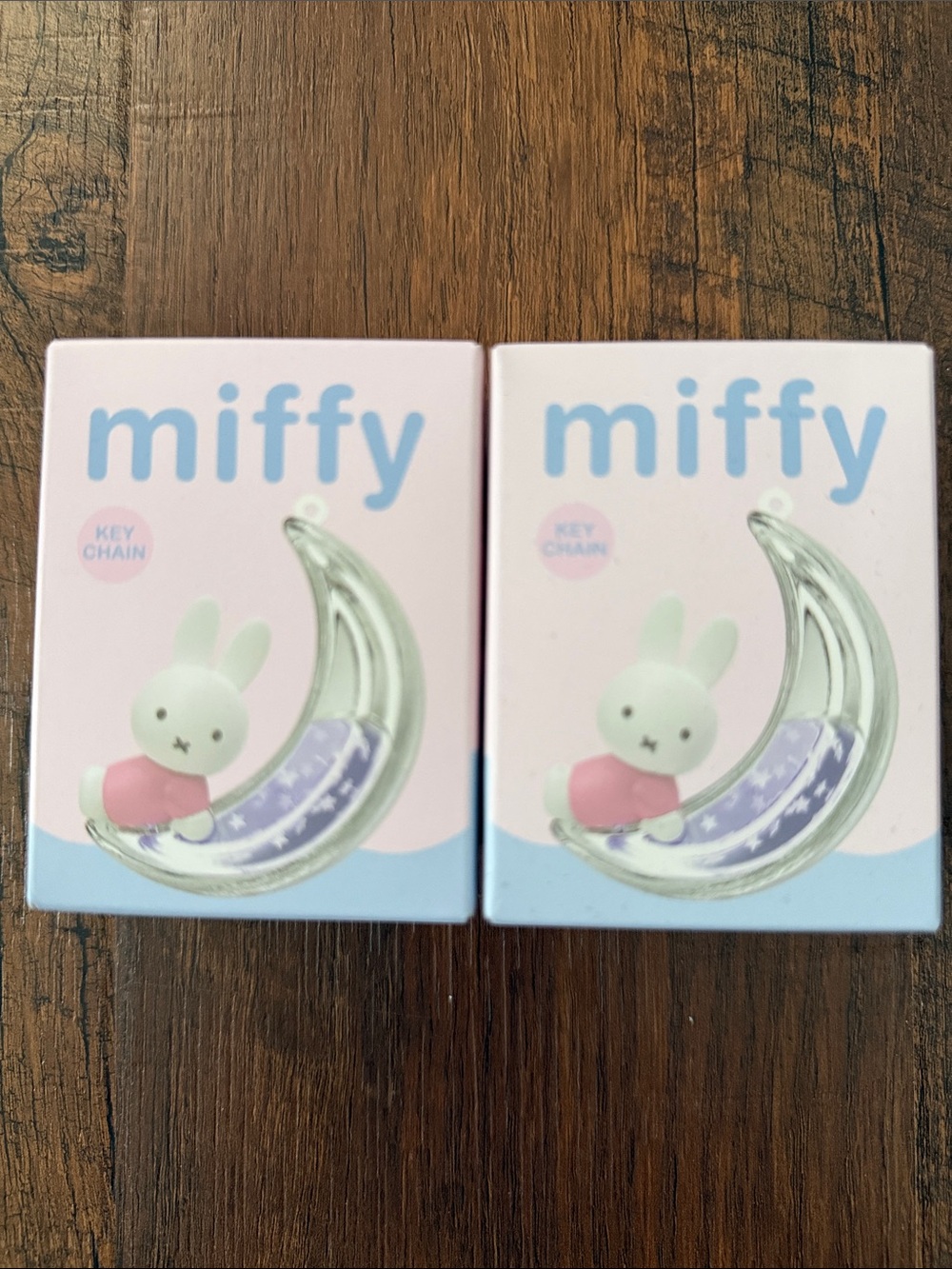 miffy Moon Key Chain blind box 2-pack